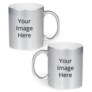 Silver customized-Mug
