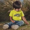 Ouch Pure Cotton Tshirt for Children Yellow