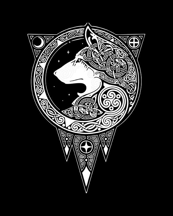 Dog Animated Pure Cotton Hoodie for Women Black Design