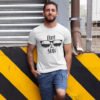 Fun In The Sun Pure Cotton Tshirt for Men White