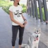 Fun in the Sun Pure Cotton Tshirt For Women White