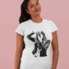 Have A Nice Click Pure Cotton Tshirt for Women White