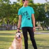 Look At Me Pure Cotton Tshirt for Men Sky Blue