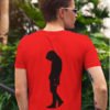 Looking for Love Pure Cotton Tshirt for Men Red