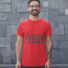 Sakht Launda Pure Cotton Tshirt for Men Red