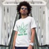 Smoke Me Pure Cotton Tshirt for Men White