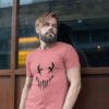 Venom Pure Cotton Tshirt for Men Pink