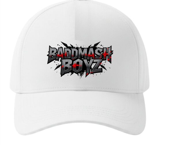 Unisex White Baseball Cap with Bold Graphic Print, Adjustable Strap Casual Cap for Men and Women, Stylish Streetwear Hat for Daily Wear, Travel, Sports, Outdoor Activities and Summer Fashion.