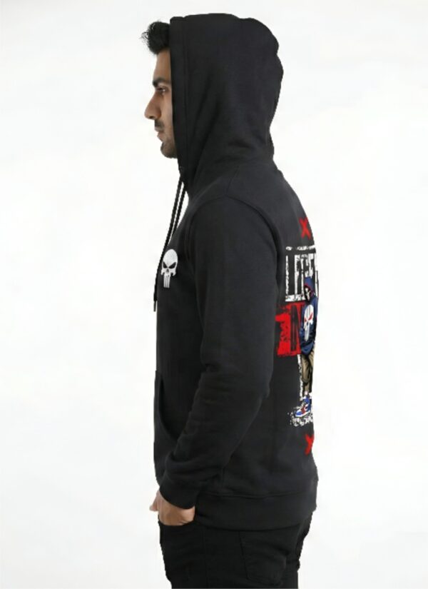 8NC9IOTA_HWB8WP8JXI_2026-01-30_6.jpg Punisher Skull Black Hoodie for Men | Dark Street Art Graphic Hoodie | Premium Fleece 300 GSM Winter Pullover Hoodie for Urban Style By Giftspeaks
