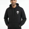 8NC9IOTA_QP35QRSMLI_2026-01-30_5.jpg Punisher Skull Black Hoodie for Men | Dark Street Art Graphic Hoodie | Premium Fleece 300 GSM Winter Pullover Hoodie for Urban Style By Giftspeaks