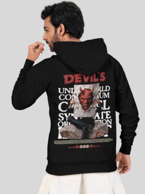 Anewdy8n_IN0SRHIEYE_2026-01-30_1.jpg Devils Graphic Black Hoodie for Men | Premium Fleece 300 GSM Pullover Hoodie | Streetwear Winter Hoodie By Giftspeaks