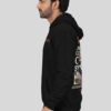 Devils Graphic Black Hoodie for Men | Premium Fleece 300 GSM Pullover Hoodie | Streetwear Winter Hoodie By Giftspeaks