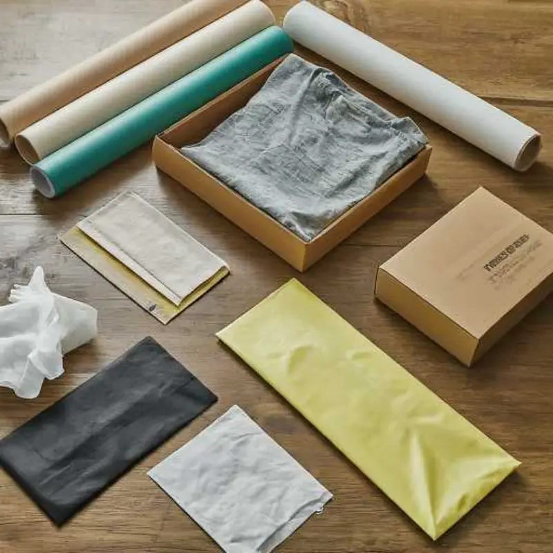 Premium apparel packaging