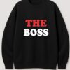 WCSB_The_Boss_1768370691516_6xywoa053fqlslb.jpg The Boss & The Real Boss Couple Sweatshirt – Matching Black Couple Upper | Unisex Fleece Sweatshirt for Couples