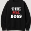 WCSB_The_Boss_1768371986954_7j271lnkcusod40.jpg The Boss & The Real Boss Couple Sweatshirt – Matching Black Couple Upper | Unisex Fleece Sweatshirt for Couples