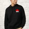GiftSpeaks Itachi Uchiha Anime Printed Black Hoodie for Men | Premium Fleece Hoodie | Stylish Winter Wear
