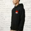 GiftSpeaks Itachi Uchiha Anime Printed Black Hoodie for Men | Premium Fleece Hoodie | Stylish Winter Wear