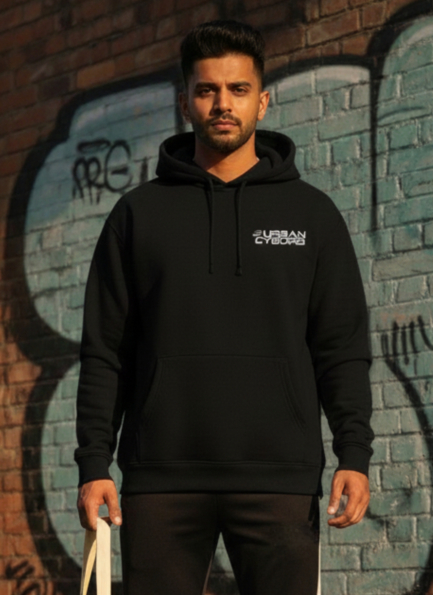 Close up of fabric texture on t-shirt
