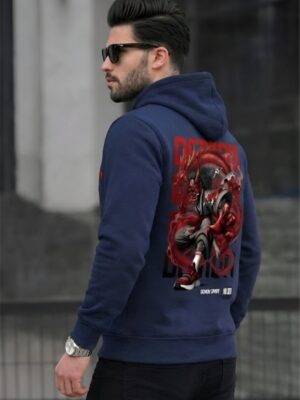 WMFHN_Demon_1768043761401_59jk9id1r53z5it.jpg Demon Spirit Graphic Hoodie for Men | Premium Streetwear Back Print Hoodie | Anime Style Casual Wear Hoodie by giftspeaks | Navy Blue