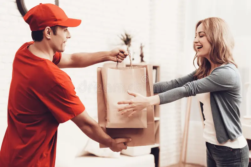 Fast shipping and delivery service