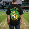 hK0ggldy_JW1B4CBQEC_2026-04-17_1.jpg Unisex Oversized Dark Green Graphic Printed Round Neck T-Shirt Cartoon Inspired Back Print, Casual Streetwear, Half Sleeve Premium Cotton Tee