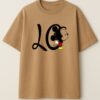 souioqgP_1GOIL6HEKE_2026-01-14_4.jpg LOVE Couple Oversized T-Shirt – Unisex Beige Matching Couple Tee | Loopknit 240 GSM Premium Streetwear