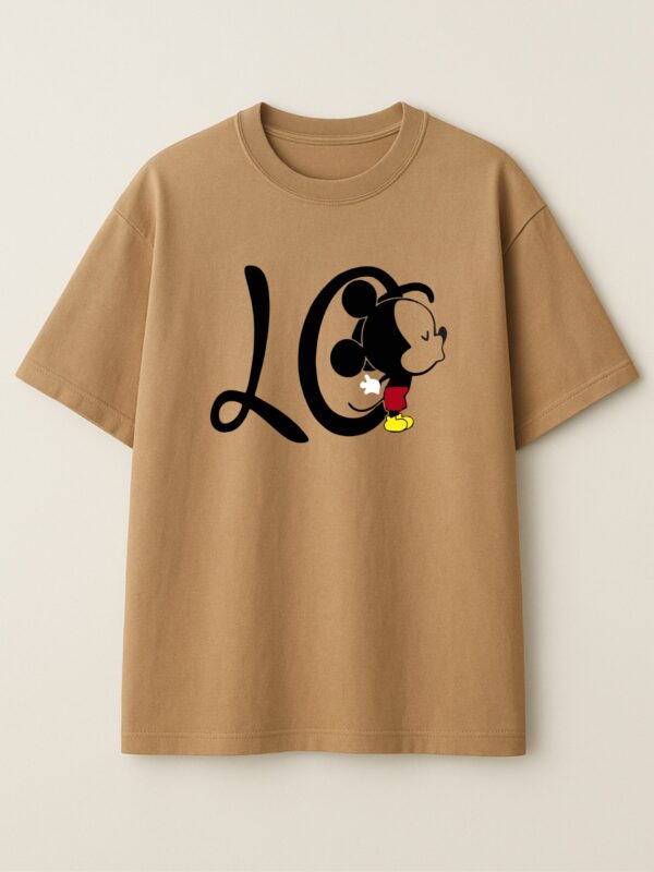 souioqgP_1GOIL6HEKE_2026-01-14_4.jpg LOVE Couple Oversized T-Shirt – Unisex Beige Matching Couple Tee | Loopknit 240 GSM Premium Streetwear