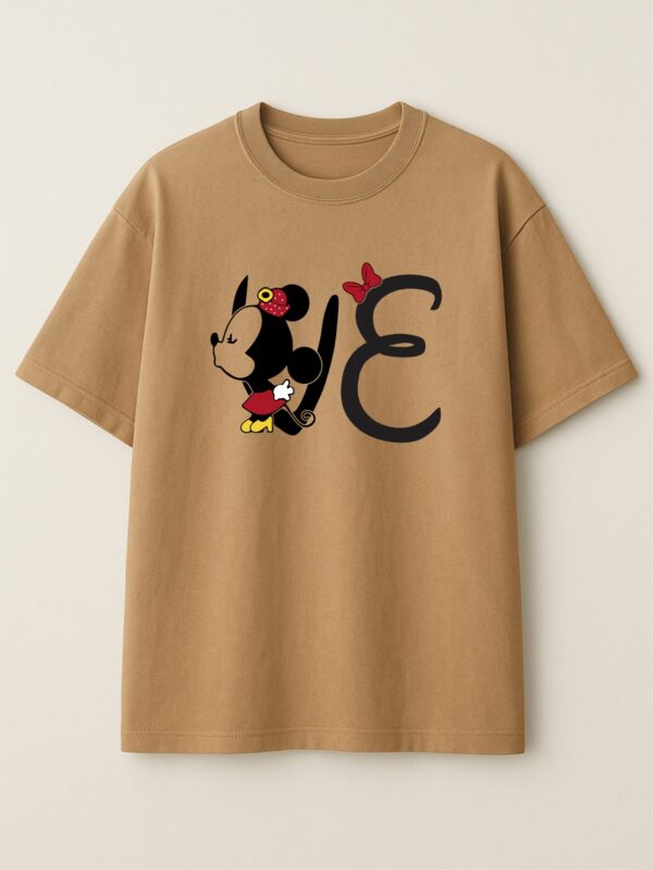 souioqgP_JLF7A0ET71_2026-01-14_5.jpg LOVE Couple Oversized T-Shirt – Unisex Beige Matching Couple Tee | Loopknit 240 GSM Premium Streetwear