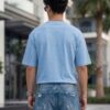 Men's Black Oversized Graphic T-Shirt with Gen-Z Cockroach Front & Back Print | CJP Inspired Urban Streetwear Baggy Fit Tee for Men | Aesthetic Drop Shoulder Half Sleeve Round Neck Oversized T-Shirt | Premium Loopknit 240 GSM Heavy Fabric