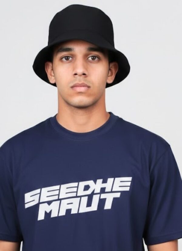 0wjr4QIw_B0NODYATIT_2026-02-20_3.jpg Men Oversized Navy Blue Graphic Printed T-Shirt | Street Hip-Hop Back Print | Premium Loopknit Cotton 240 GSM | Casual Urban Style Tee