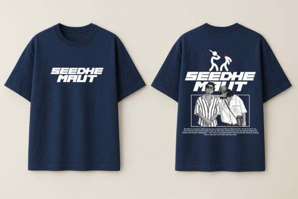 0wjr4QIw_Z9BPYYDN9O_2026-02-20_5.jpg Men Oversized Navy Blue Graphic Printed T-Shirt | Street Hip-Hop Back Print | Premium Loopknit Cotton 240 GSM | Casual Urban Style Tee