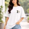 17lX_Rev_96RN22KBHM_2026-05-25_1.jpg Unisex Oversized White Krishna Graphic Printed T-Shirt | Spiritual Devotional Theme Round Neck Half Sleeve Casual Streetwear Tee | Relaxed Fit Graphic T-Shirt for Men & Women Daily Wear, Travel & Festivals