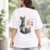 17lX_Rev_QR5NZPSX93_2026-05-25_2.jpg Unisex Oversized White Krishna Graphic Printed T-Shirt | Spiritual Devotional Theme Round Neck Half Sleeve Casual Streetwear Tee | Relaxed Fit Graphic T-Shirt for Men & Women Daily Wear, Travel & Festivals