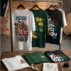 Oversized Graphic Printed T-Shirt Combo for Men Premium Cotton Streetwear Tees (Pack of 3)
