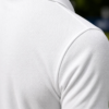 6NUICYgZ_RW0PPMQFR9_2026-06-30_3.png Plain White Polo T-Shirt | 180 GSM Polo Knit | 100% Polyester | Wrinkle Free Stretchable Sports Wear