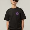 6jW6wfo3_J2UGQM32I3_2026-01-30_2.jpg Spirit Enigmatic Oversized Black T-Shirt for Men | Futuristic Panther Graphic Back Print | Premium Streetwear Loopknit 240 GSM | By Giftspeaks