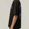 6jW6wfo3_Y1UG2F8700_2026-01-30_4.jpg Spirit Enigmatic Oversized Black T-Shirt for Men | Futuristic Panther Graphic Back Print | Premium Streetwear Loopknit 240 GSM | By Giftspeaks