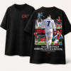 98983ive_ID3K2V6FD1_2026-04-17_3.png Unisex Oversized Black Graphic Printed Round Neck T-Shirt Bold Sports Inspired Back Print, Casual Streetwear, Half Sleeve Premium Cotton Tee