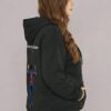 Believe Your Dream Neymar Jr Oversized Hoodie – Women Black Football Graphic Hoodie | Fleece 300 GSM Premium Streetwear