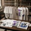 Pack of 3 Oversized Graphic Printed T-Shirt Combo for Women Premium Cotton Streetwear Tees