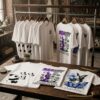 Pack of 3 Oversized Graphic Printed T-Shirt Combo for Women Premium Cotton Streetwear Tees