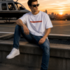 ChatGPT Image Aug 1, 2026, 02_47_19 PM Shadows Embrace Men Oversized T-Shirt | Rebel Soul Graphic Back Print | White