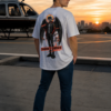 ChatGPT Image Aug 1, 2026, 02_50_20 PM Shadows Embrace Men Oversized T-Shirt | Rebel Soul Graphic Back Print | White