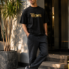 ChatGPT Image Aug 1, 2026, 04_53_40 PM The Boys Oversized Black T-Shirt | Minimal Street Style Loopknit Cotton Tee 240 GSM