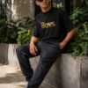 ChatGPT Image Aug 1, 2026, 04_53_45 PM The Boys Oversized Black T-Shirt | Minimal Street Style Loopknit Cotton Tee 240 GSM