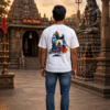ChatGPT Image Aug 1, 2026, 11_17_09 AM Mahakal Divine Graphic Oversized White T-Shirt for Men & Women | Spiritual Lord Shiva Back Print | Premium 240 GSM Loopknit Cotton | Unisex Streetwear Devotional Design | Front Sanskrit Typography & Detailed Back Artwork