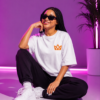 Oversized T-Shirt for Women | Choose Joy Back Print White Oversize Tee | Loopknit 240 GSM Premium Cotton Streetwear