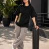 ChatGPT Image Aug 13, 2026, 02_37_46 PM Velvet Sadness Oversized T-Shirt for Girls & Women – Hollywood Aesthetic Graphic Tee | Vintage Streetwear