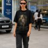ChatGPT Image Aug 13, 2026, 03_04_04 PM Ratan Tata Motivational Printed Oversized T-Shirt for Women | Premium Loopknit Cotton 240 GSM | Black Oversized T Shirt for Girls | Inspirational Quote Casual Streetwear | by Giftspeaks