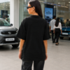 ChatGPT Image Aug 13, 2026, 03_05_51 PM Ratan Tata Motivational Printed Oversized T-Shirt for Women | Premium Loopknit Cotton 240 GSM | Black Oversized T Shirt for Girls | Inspirational Quote Casual Streetwear | by Giftspeaks